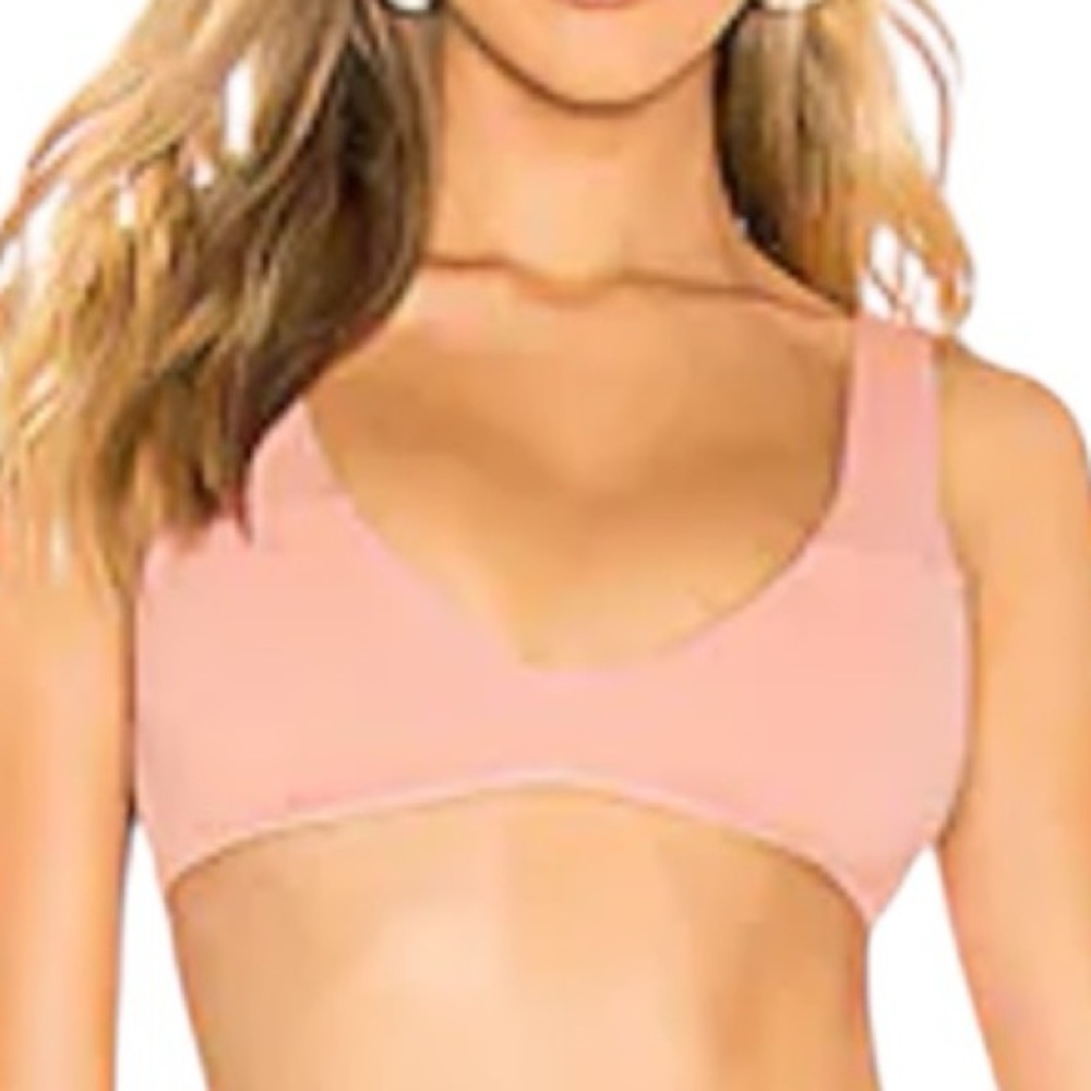NWT FELLA Spike bikini top